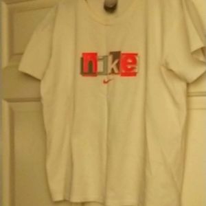 Women's Nike Short sleeve T-shirt (L) & Nike visor